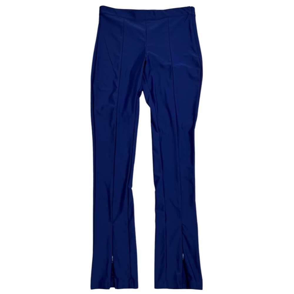 Maggie Marilyn Navy Blue Skinny Zip Ankle Slim Pants Size M